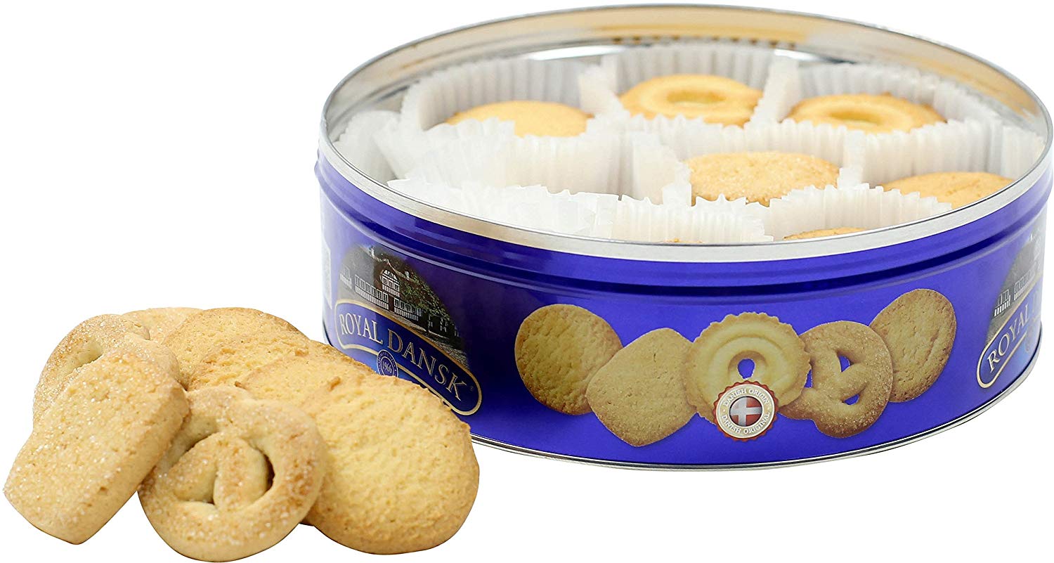 ROYAL DANSK DANISH COOKIE SELECTION, 12 OUNCE FOR $2.78