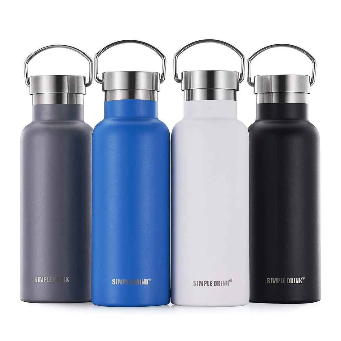 INSULATED STAINLESS STEEL WATER BOTTLE FOR $8.99