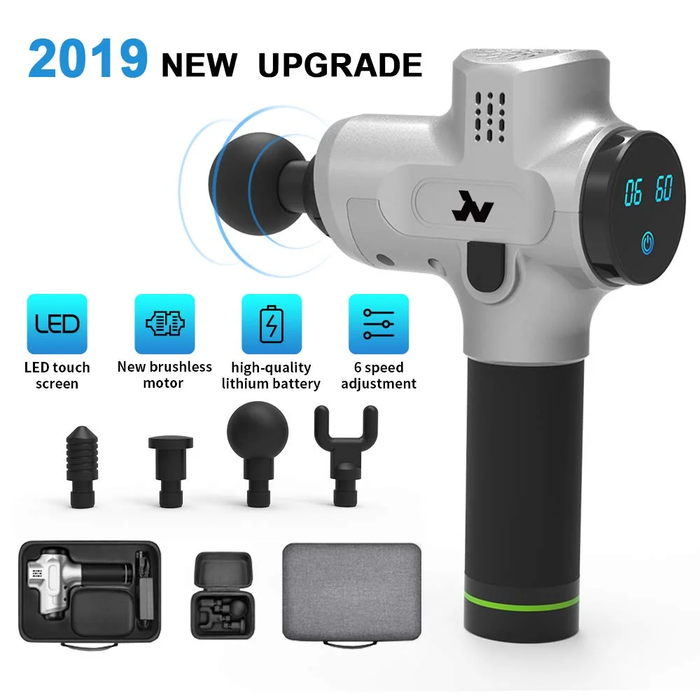 LED DISPLAY PORTABLE HANDHELD MASSAGE GUN FOR $99.00