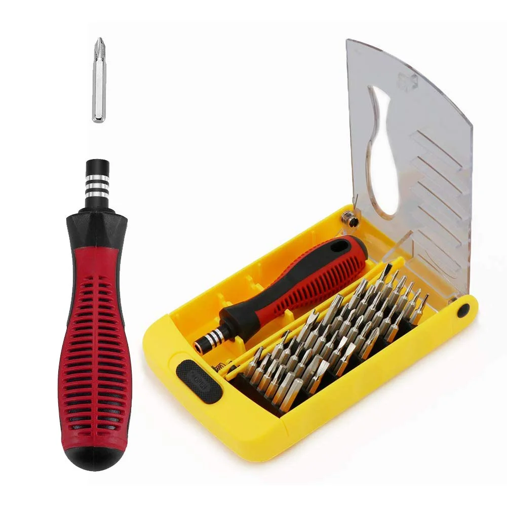 37-IN-1 PROFESSIONAL SCREWDRIVER SET FOR $4.99