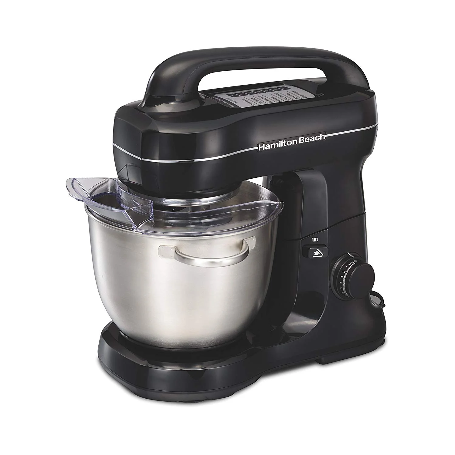 HAMILTON BEACH 4-QUART ELECTRIC STAND MIXER FOR $69.99