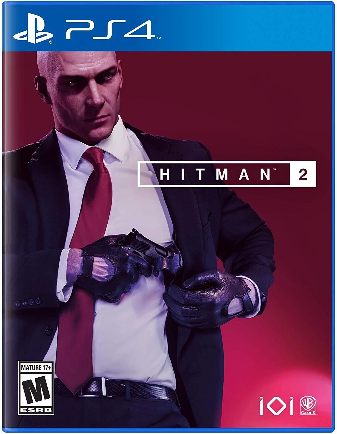 HITMAN 2 - PLAYSTATION 4 FOR $17.99