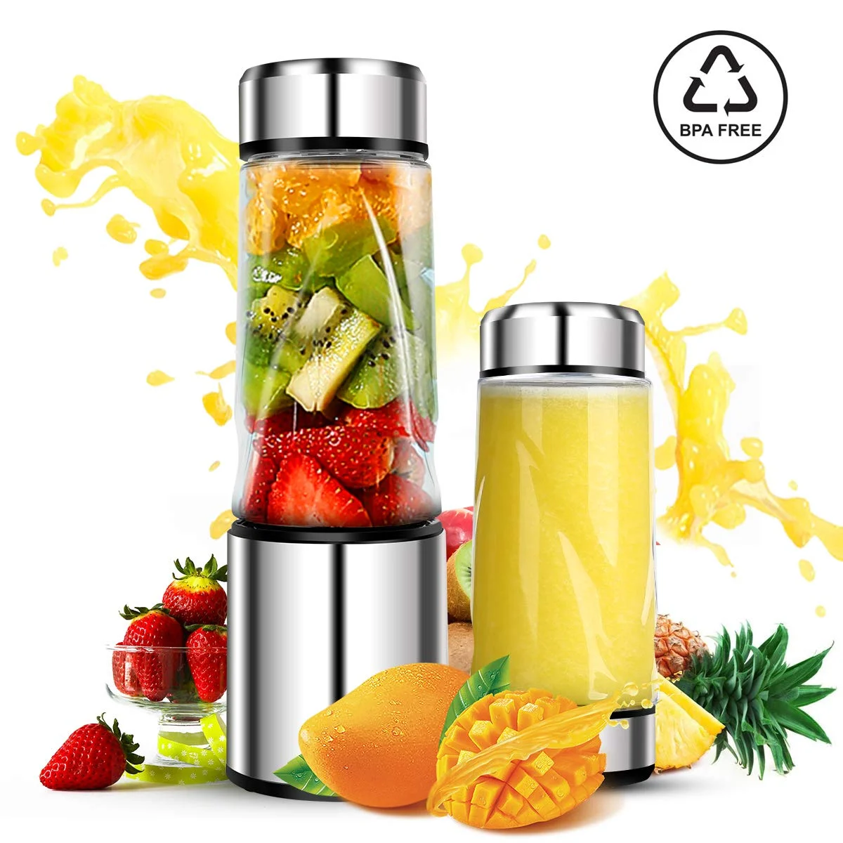 PORTABLE SMOOTHIE BLENDER FOR $16.49