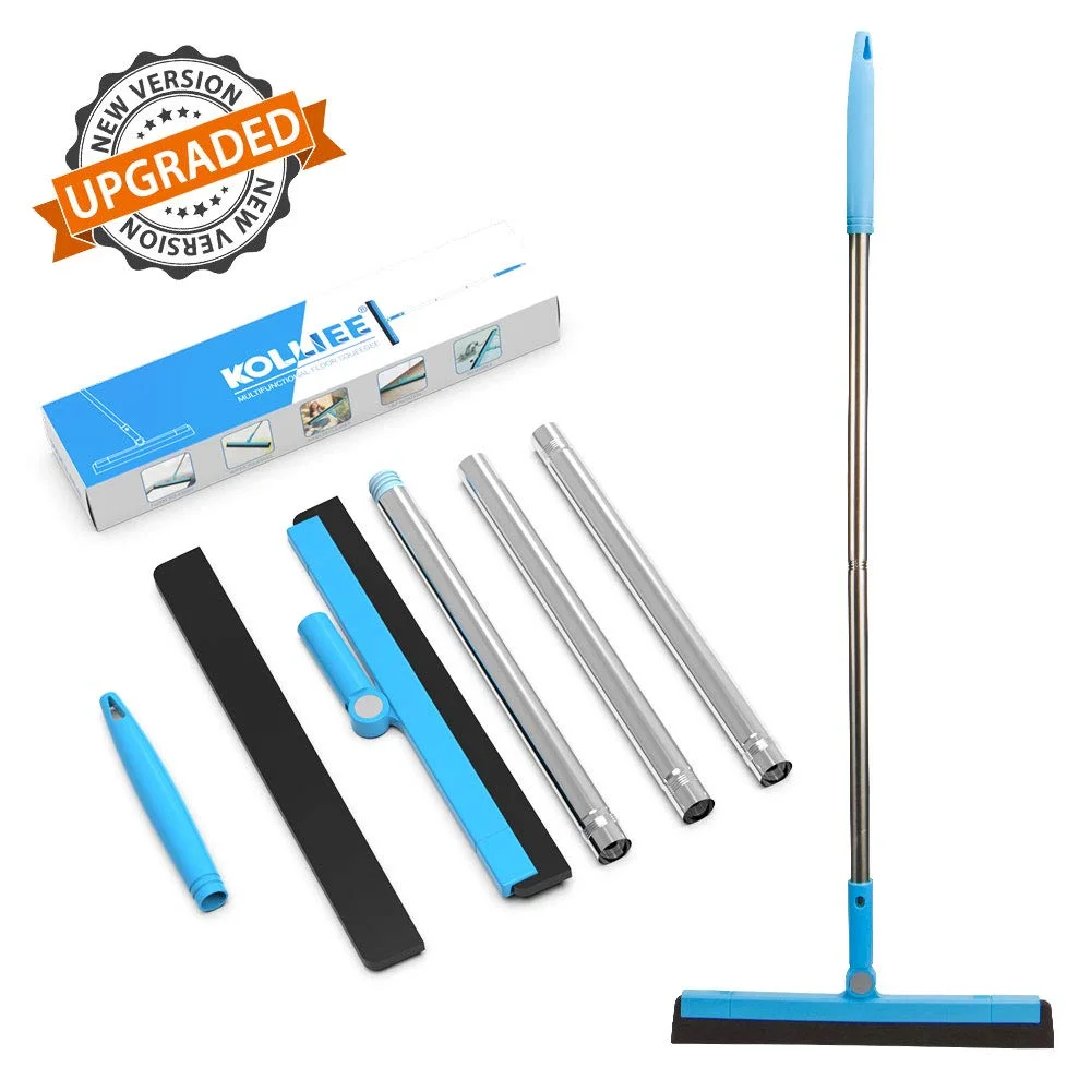 ADJUSTABLE PROFESSIONAL WATER SQUEEGEE FOR $6.39
