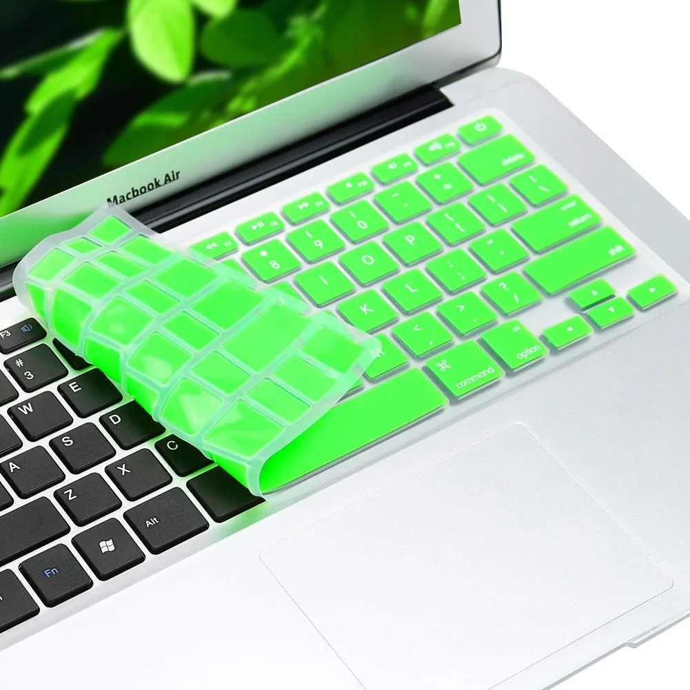 SILICONE MACBOOK KEYBOARD PROTECTOR FOR $1.60