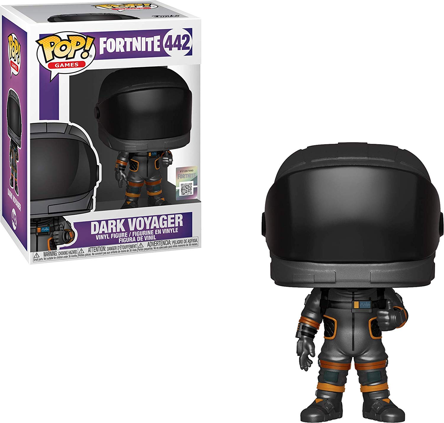 FUNKO POP! GAMES: FORTNITEDARK VOYAGER FOR $3.91