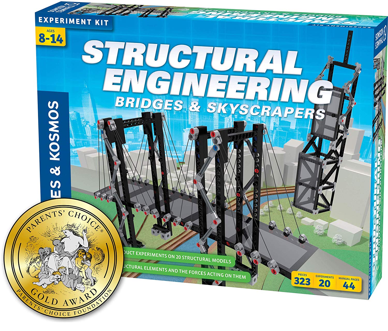 THAMES &amp; KOSMOS STRUCTURAL ENGINEERING: BRIDGES &amp; SKYSCRAPERS FOR $31.49