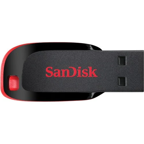 SANDISK CRUZER BLADE USB 32GB FLASH DRIVE FOR $6.49