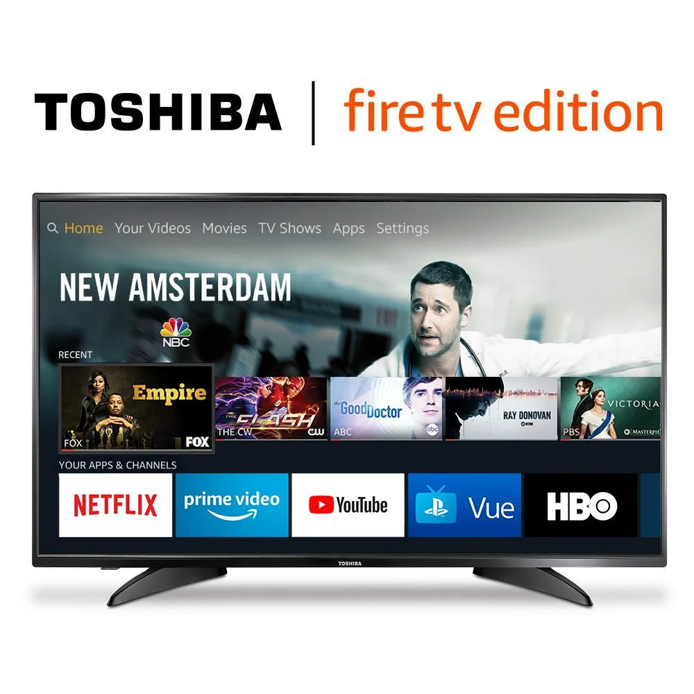 TOSHIBA 43-INCH 1080P FULL HD SMART LED FIRE TV FOR $209.99
