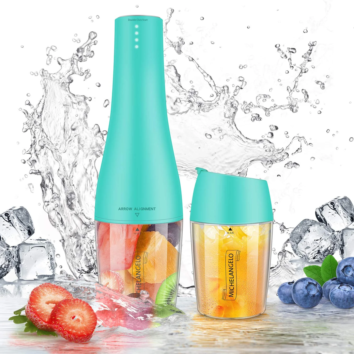 PORTABLE PERSONAL SMOOTHIE BLENDER FOR $15.80