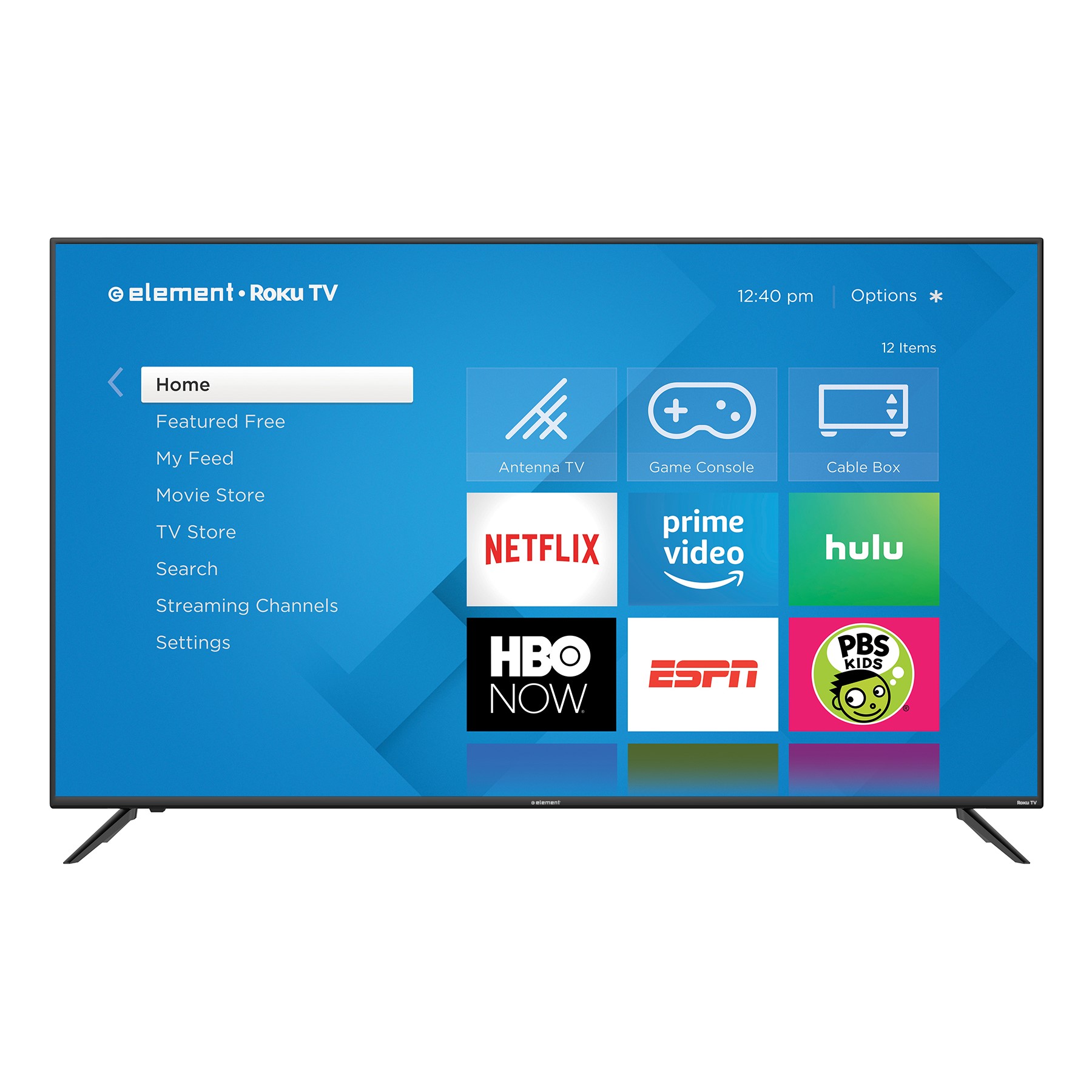 ELEMENT 70-INCH CLASS 4K (2160P) UHD ROKU SMART LED TV FOR $499.99