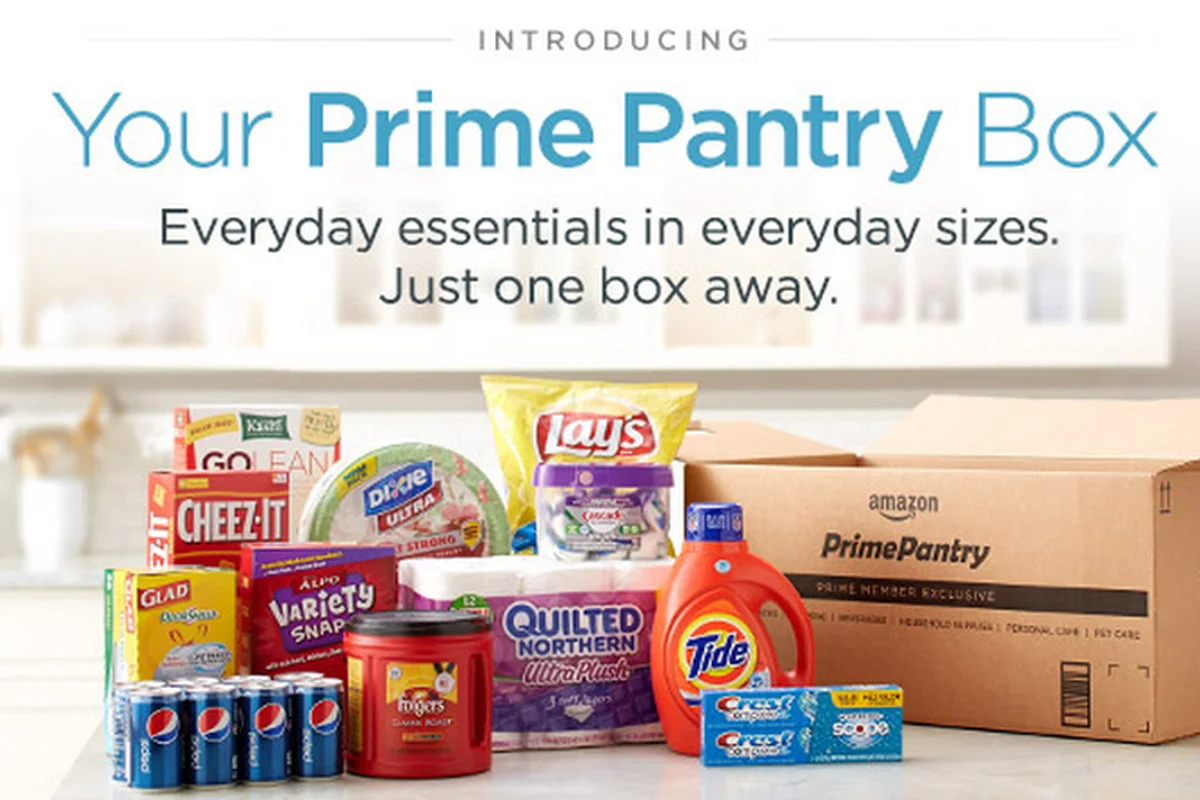 SAVE UP TO 15% OFF YOUR PRIME PANTRY ORDER