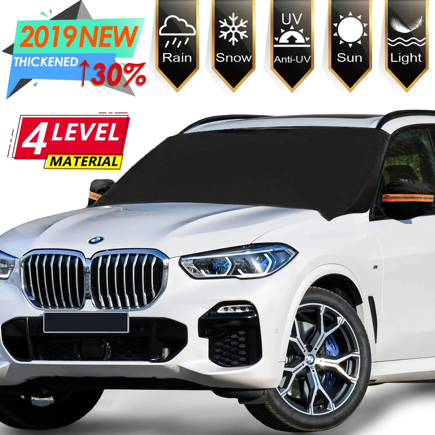 WINDSHIELD SNOW ICE COVER FOR $16.09