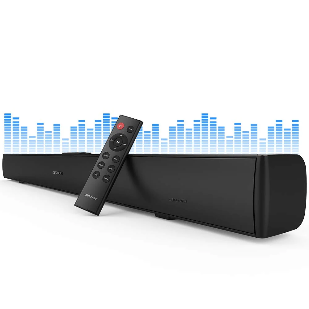 29-INCH WIRED / WIRELESS BLUETOOTH SOUNDBAR FOR $21.99