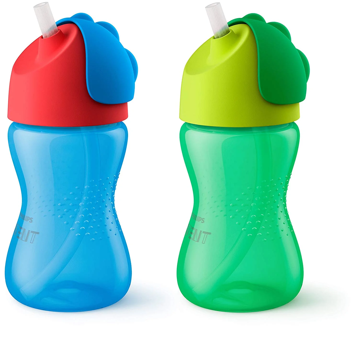 2 PACK - PHILIPS AVENT MY BENDY STRAW CUP, 10OZ FOR $5.99