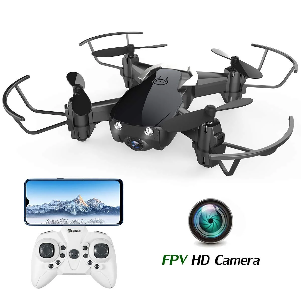 RC QUADCOPTER DRONE WITH WI-FI CAMERA LIVE VIDEO FOR $29.24