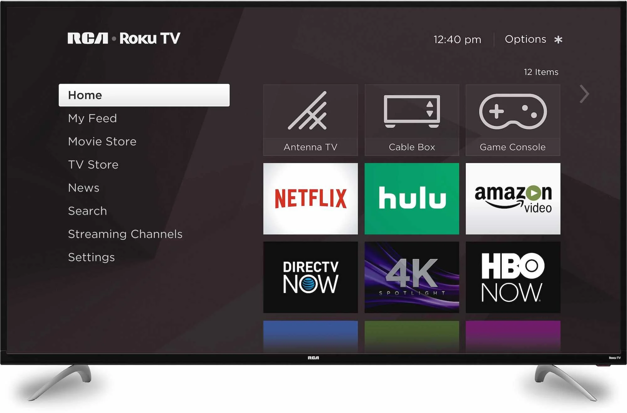 RCA 60-INCH CLASS 4K UHD 2160P HDR ROKU SMART LED TV FOR $319.00