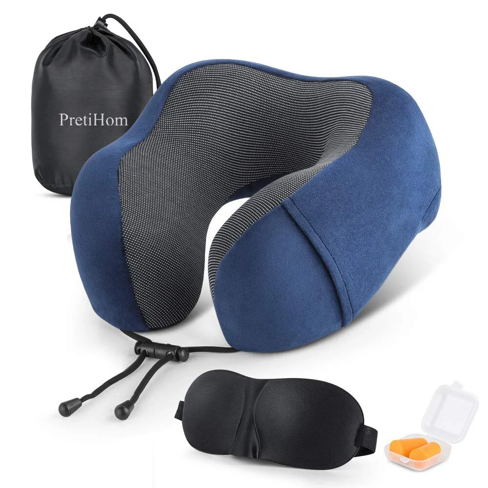 MEMORY FOAM TRAVEL NECK PILLOW FOR $6.00