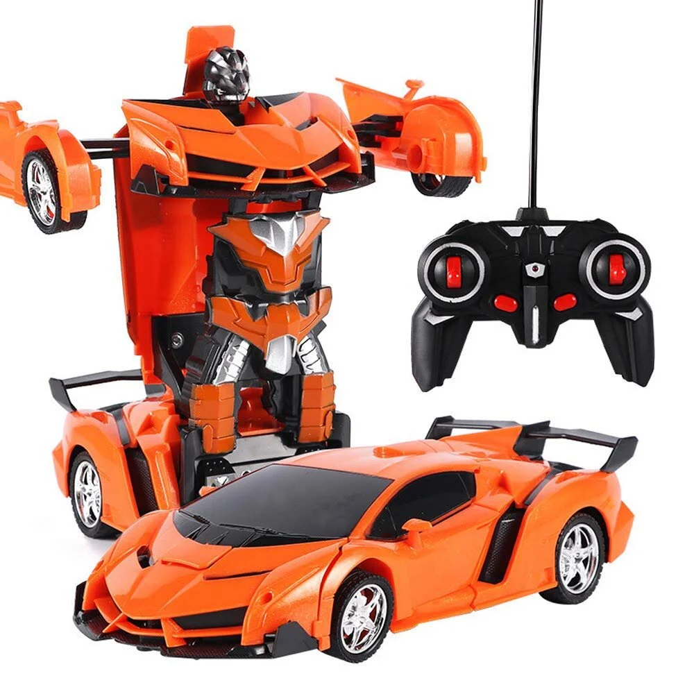 TRANSFORMER INSPIRED RC LAMBORGHINI FOR $14.00