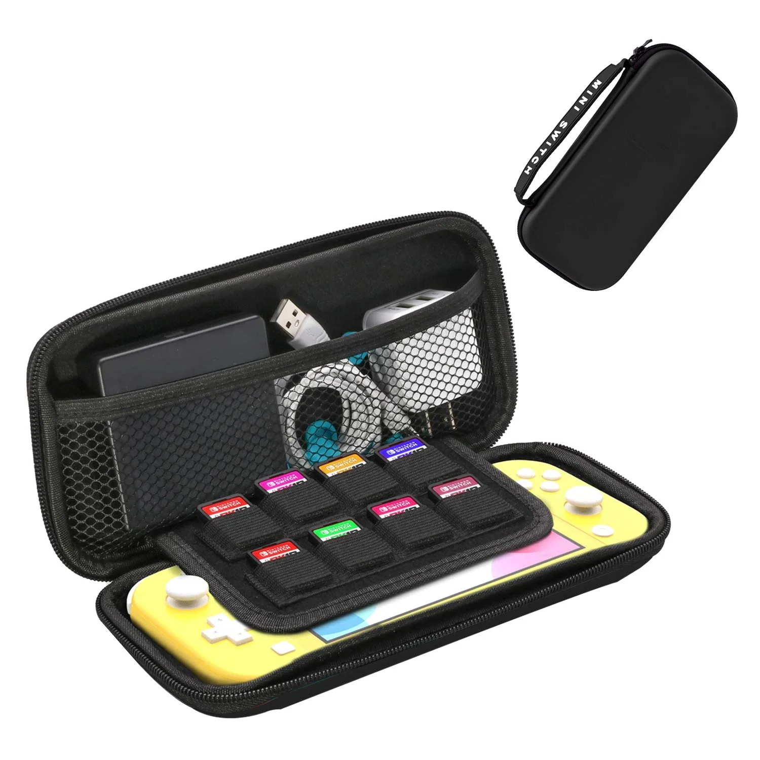 CARRYING CASE FOR NINTENDO SWITCH LITE &amp; ACCESSORIES FOR $5.49
