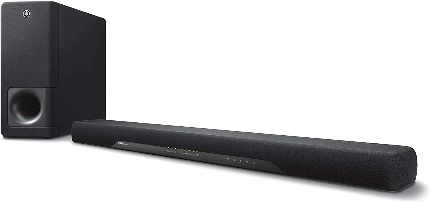 YAMAHA SOUND BAR WITH WIRELESS SUBWOOFER FOR $150.71