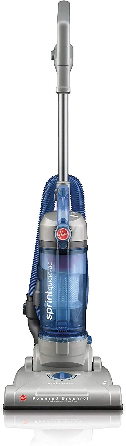 HOOVER SPRINT QUICKVAC BAGGLESS UPRIGHT VACUUM CLEANER FOR $33.77