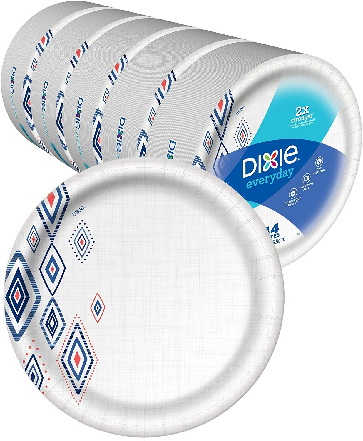 PACK OF 220 - DIXIE EVERYDAY PAPER PLATES FOR $12.63