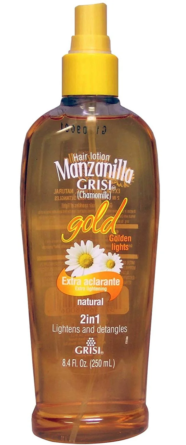 GRISI MANZANILLA GOLD LIGHTENER AND DETANGLER 8.4 OUNCE FOR $2.68