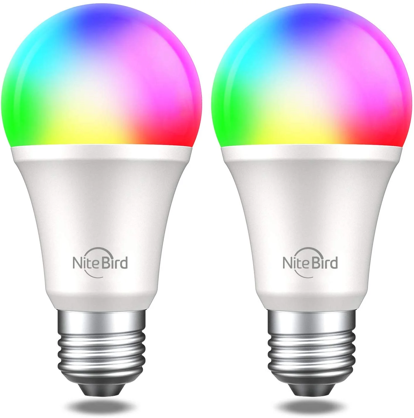 PACK OF 2 - WI-FI SMART LIGHT BULBS FOR $14.99