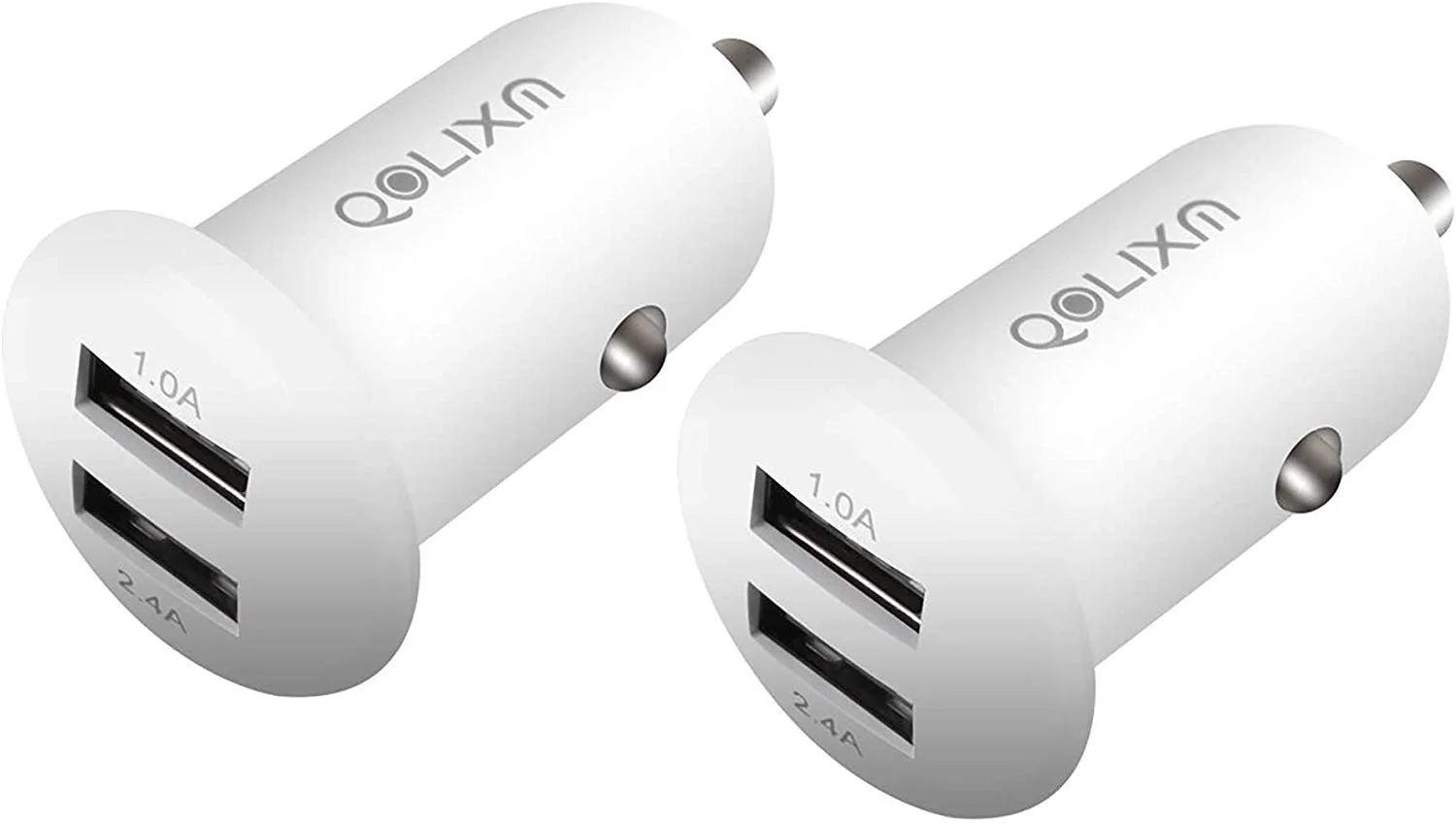 2 PACK - DUAL USB PORT CAR CHARGERS FOR $6.55