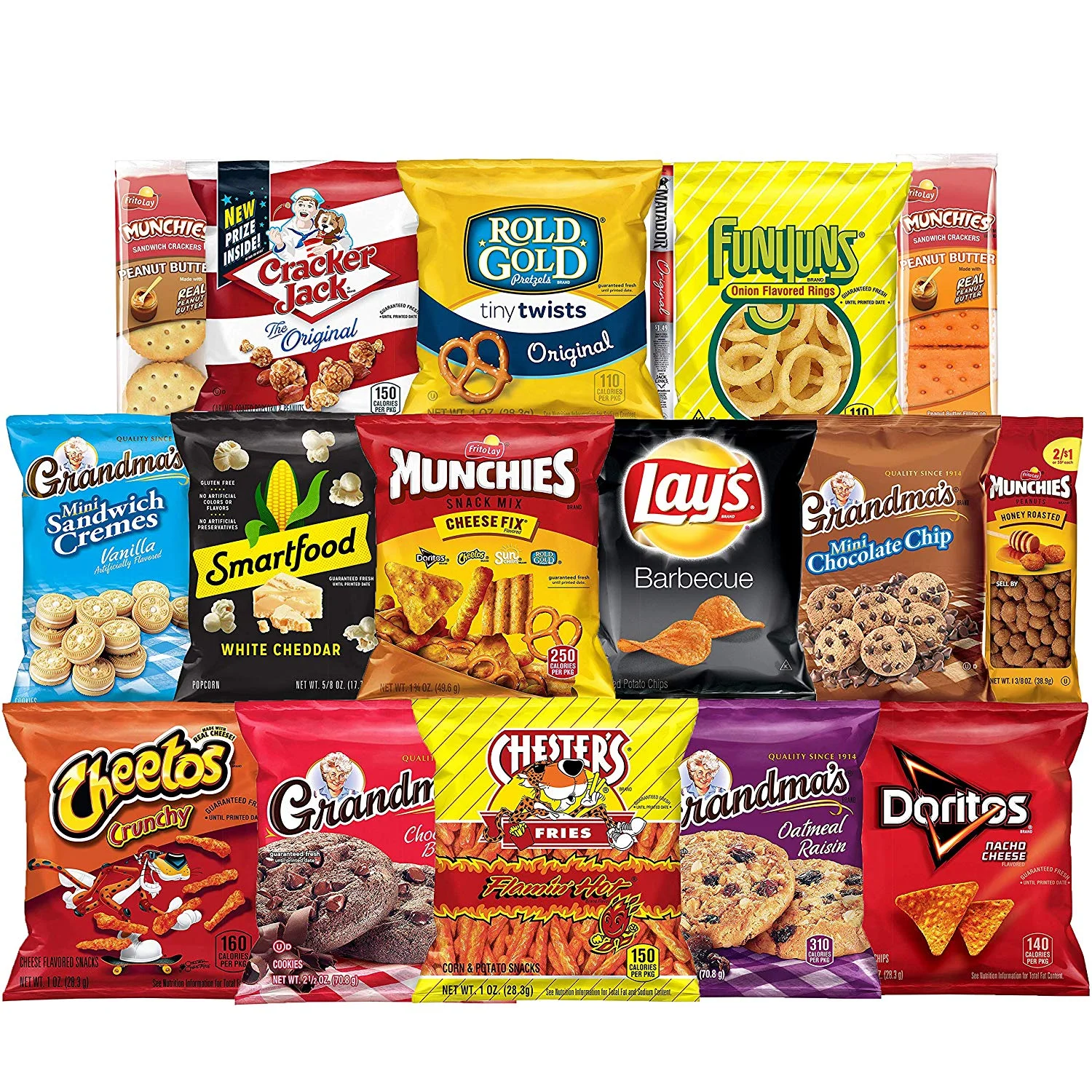 ULTIMATE SNACK CARE PACKAGE FOR $15.84