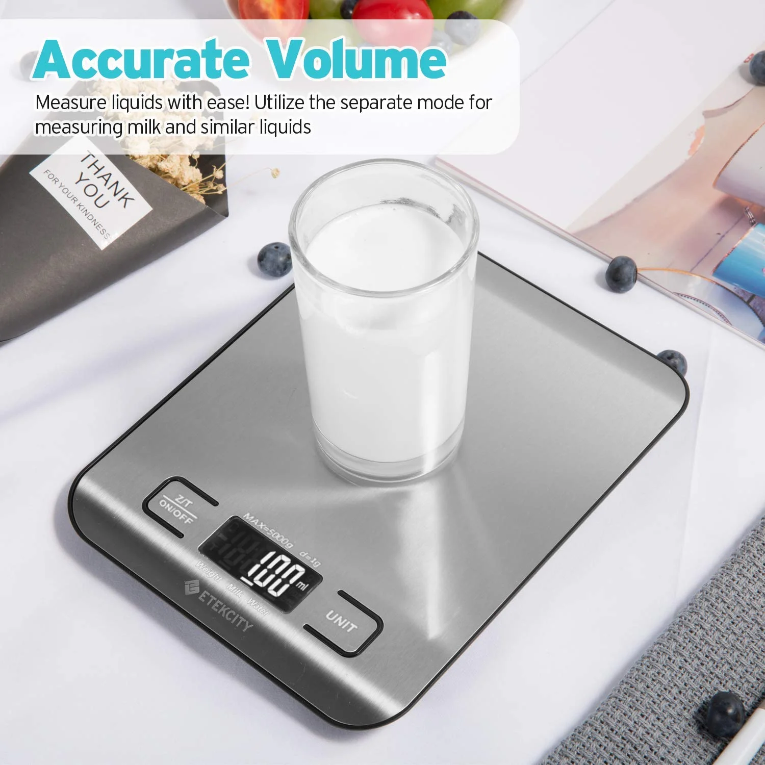 DIGITAL KITCHEN FOOD SCALE FOR $8.95