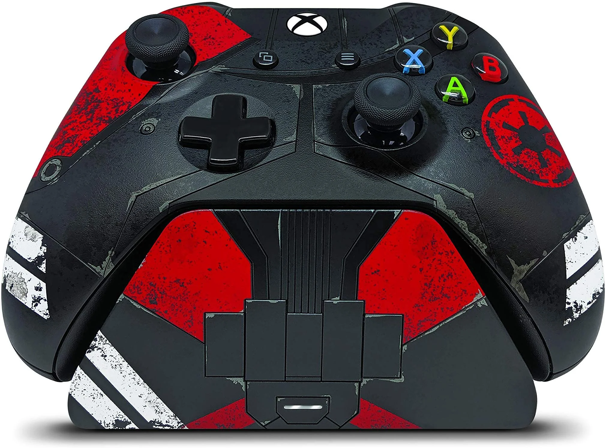 STAR WARS JEDI: FALLEN ORDER LIMITED EDITION PURGE TROOPER XBOX WIRELESS CONTROLLER &amp; XBOX PRO CHARGING STAND FOR $139.99