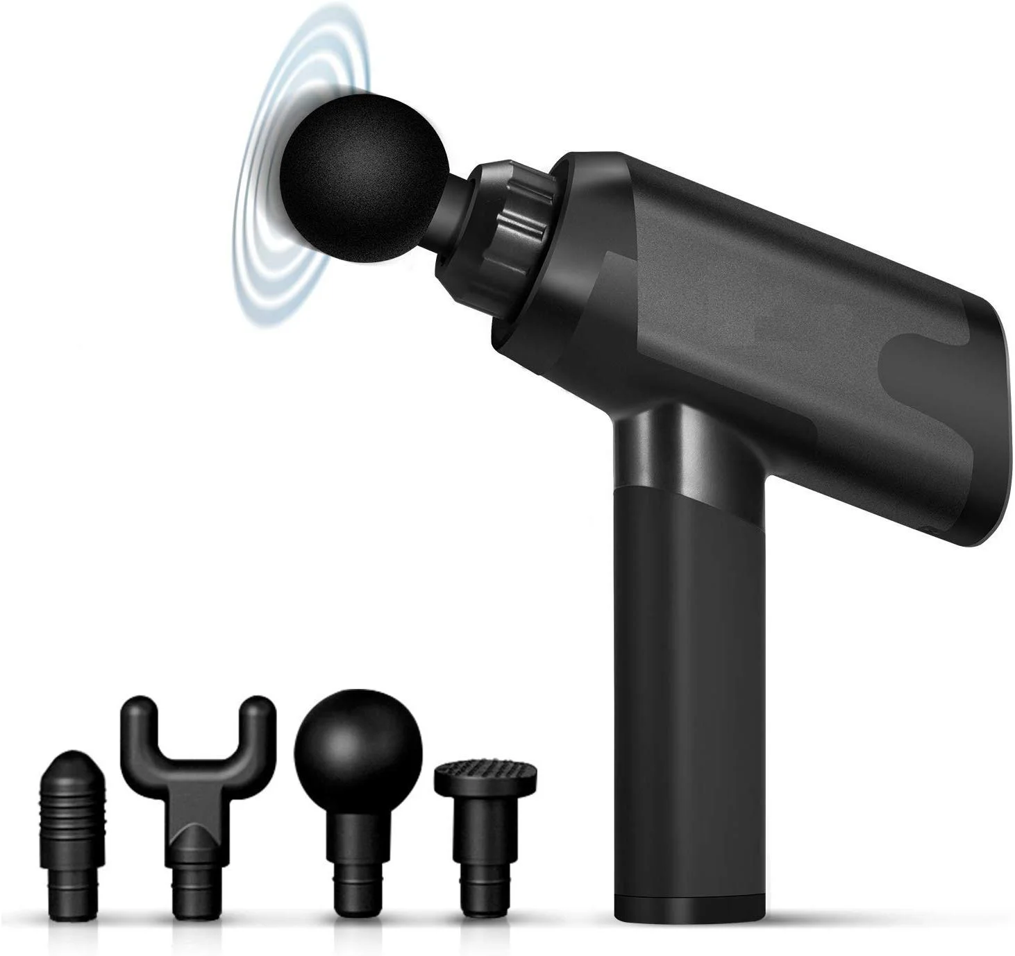 PROFESSIONAL VIBRATION DEEP TISSUE MASSAGER GUN FOR $83.97