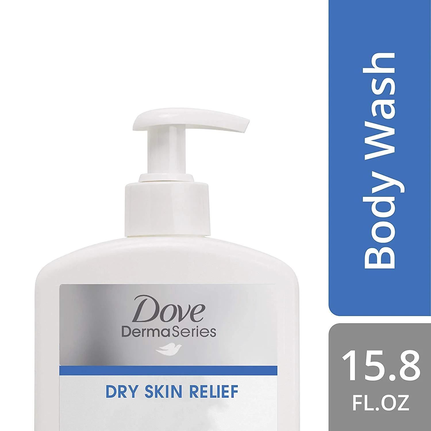 DOVE FRAGRANCE-FREE BODY WASH, FOR DRY SKIN, 15.8 OZ FOR $8.27