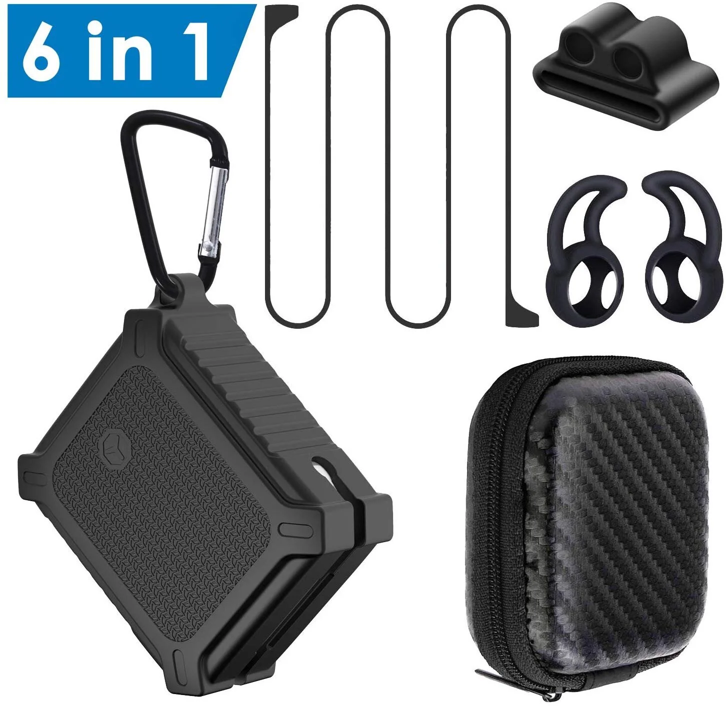 6-IN-1 AIRPODS ACCESSORIES KIT FOR $5.99