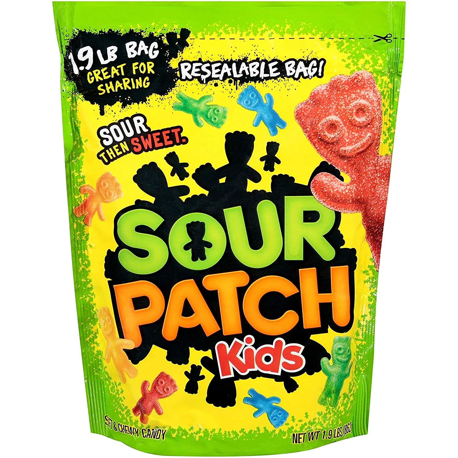 2-POUND BAG - SOUR PATCH KIDS SWEET &amp; SOUR GUMMY CANDY FOR $4.02