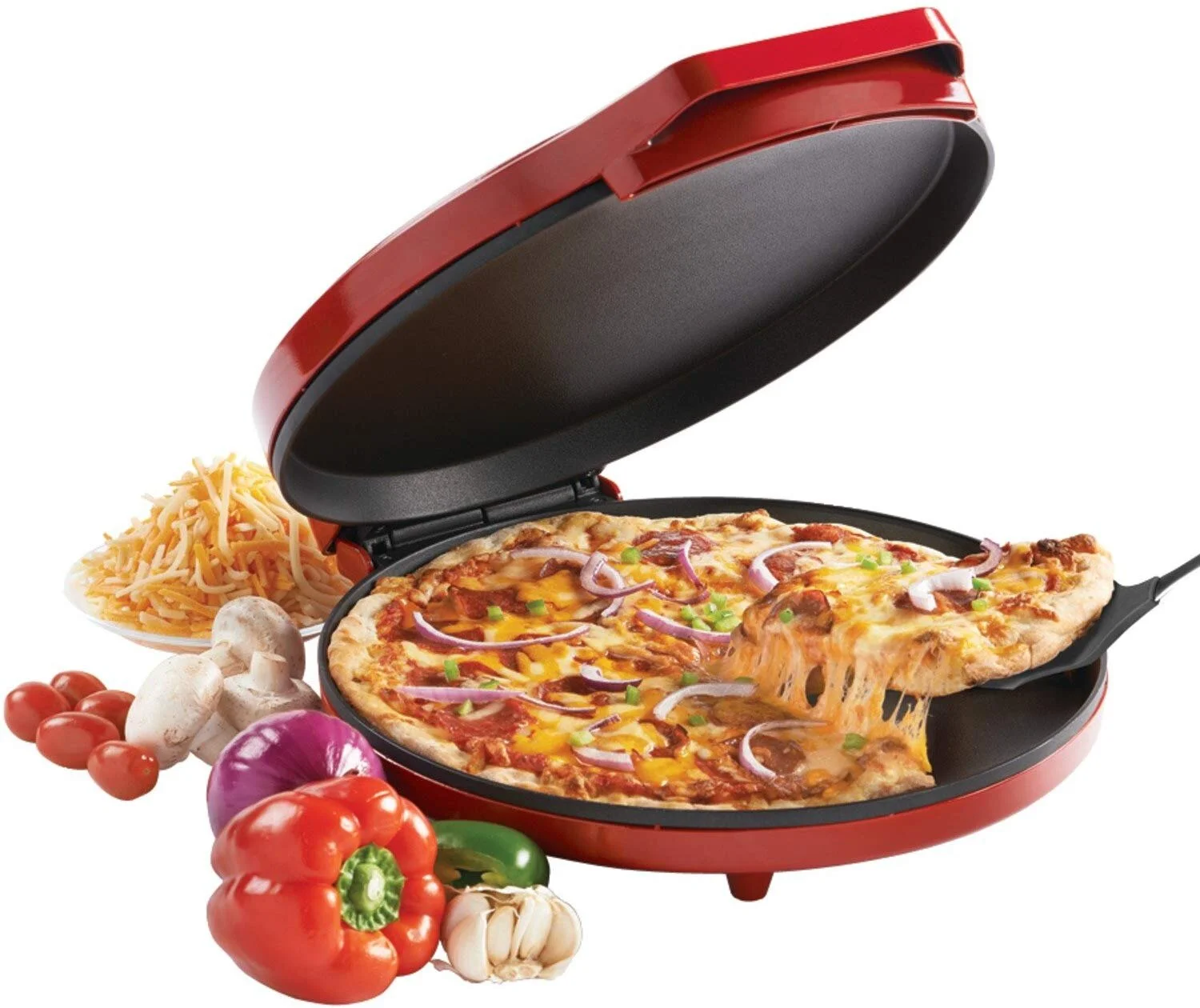 BETTY CROCKER PIZZA MAKER FOR $27.99