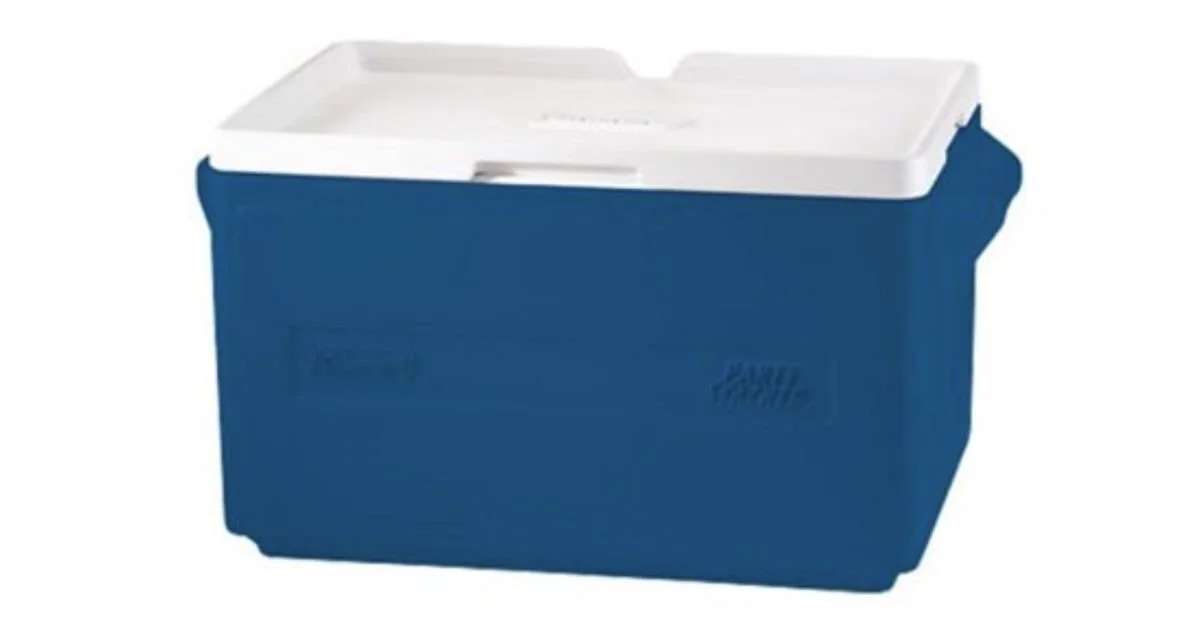 COLEMAN 48-CAN PARTY STACKER COOLER FOR $17.95