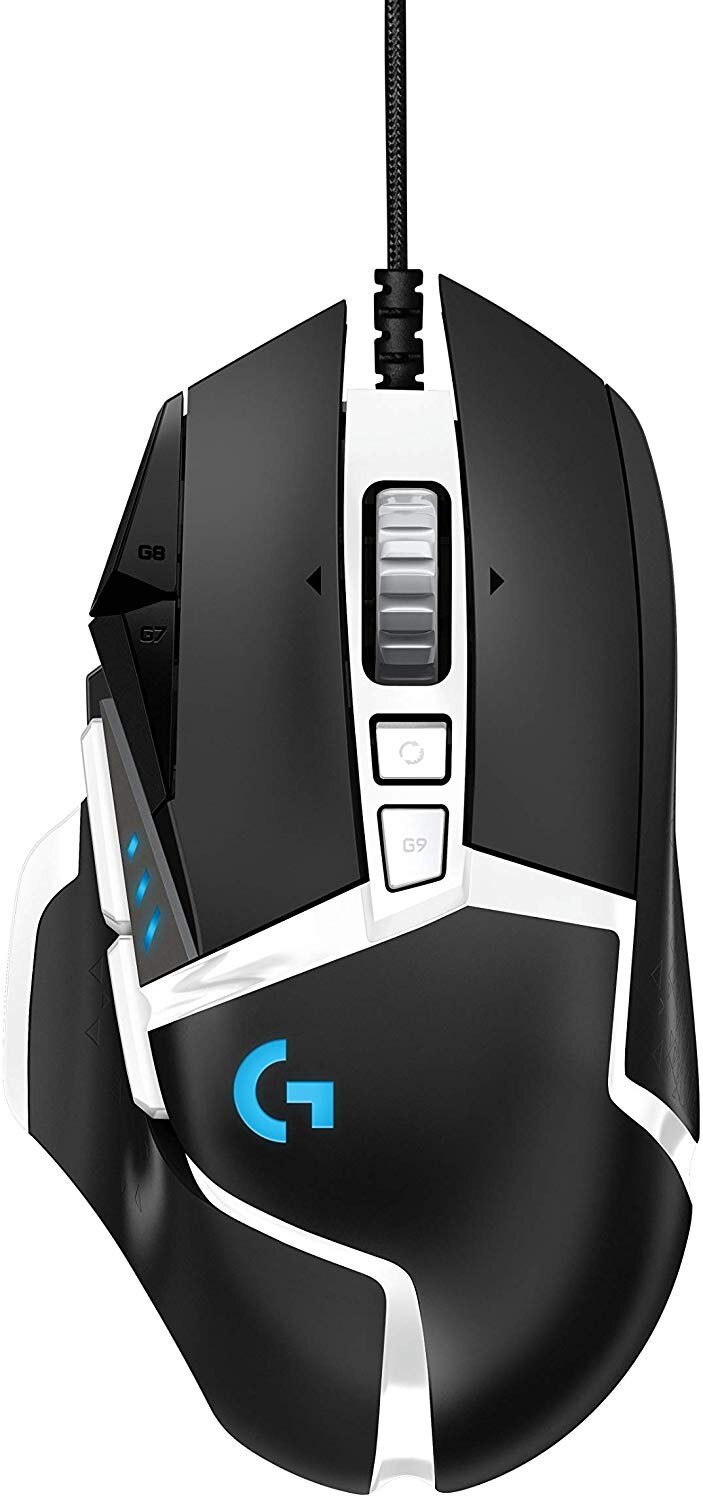 LOGITECH G502 SE HERO HIGH PERFORMANCE RGB GAMING MOUSE WITH 11 PROGRAMMABLE BUTTONS FOR $34.99