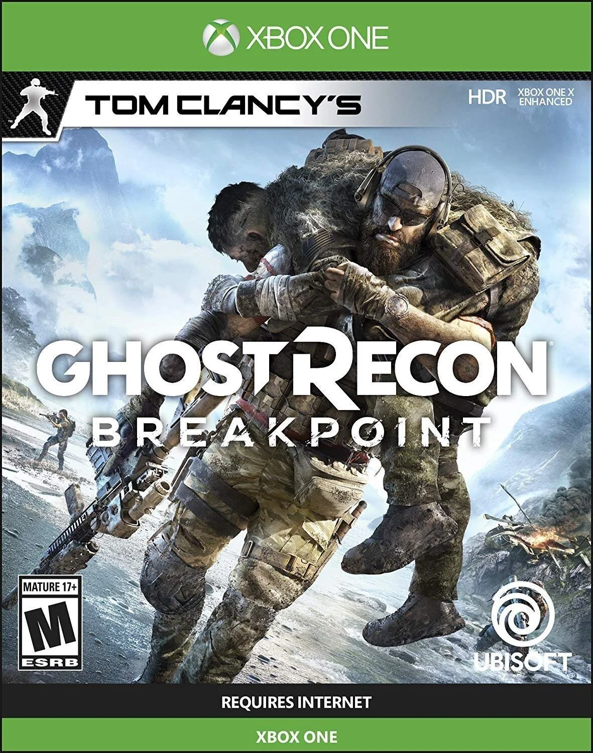 TOM CLANCY'S GHOST RECON BREAKPOINT (XBOX ONE / PS4) FOR $19.99