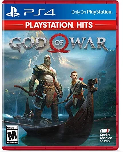 GOD OF WAR HITS - PLAYSTATION 4 FOR $9.99