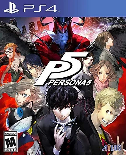 PERSONA 5 - PLAYSTATION HITS - PLAYSTATION 4 FOR $9.99