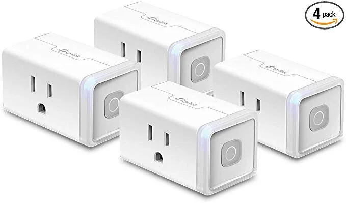 4 PACK - KASA SMART WI-FI PLUG LITE BY TP-LINK FOR $39.99