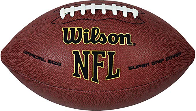 WILSON NFL SUPER GRIP FOOTBALL FOR $11.20