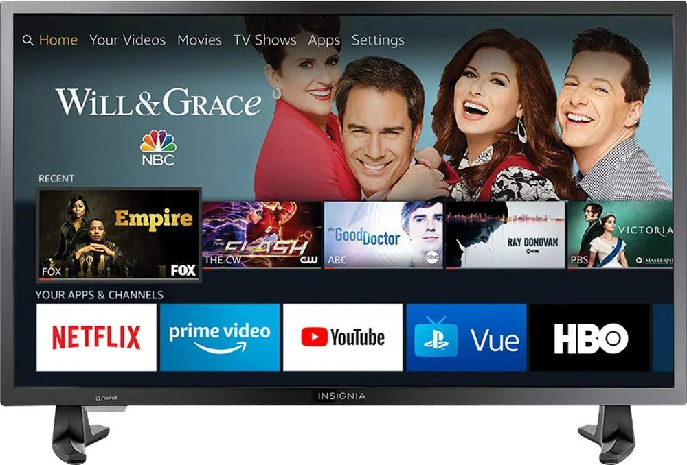 INSIGNIA 32-INCH 720P HD SMART LED TV- FIRE TV EDITION FOR $99.99