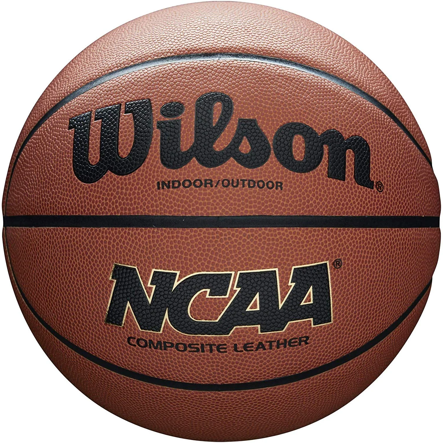WILSON NCAA COMPOSITE BASKETBALL FOR $19.45