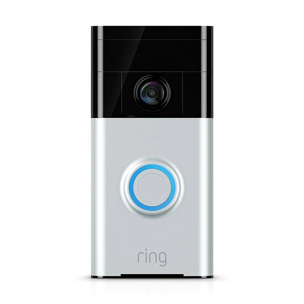 RING WI-FI ENABLED VIDEO DOORBELL FOR $59.99
