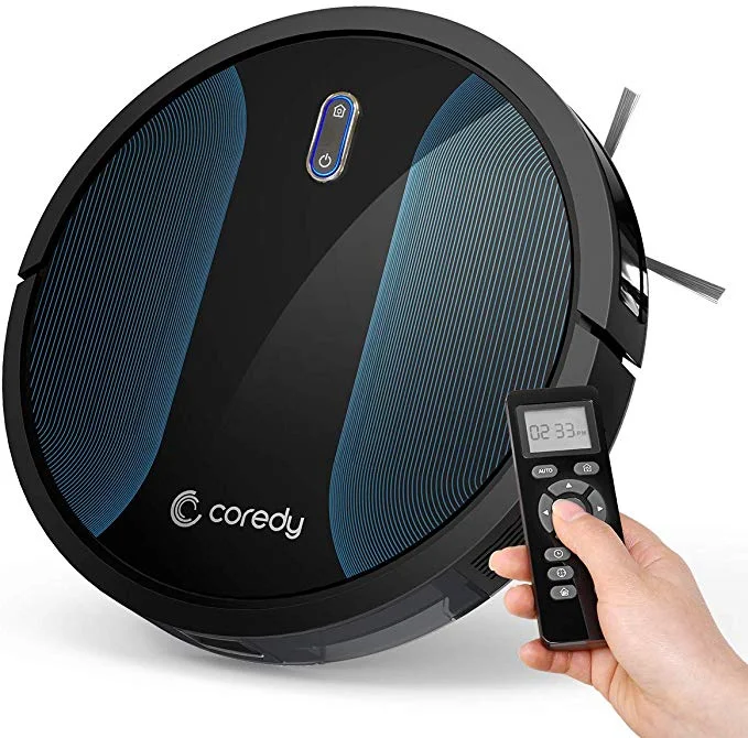 COREDY ROBOT VACUUM CLEANER FOR $137.99