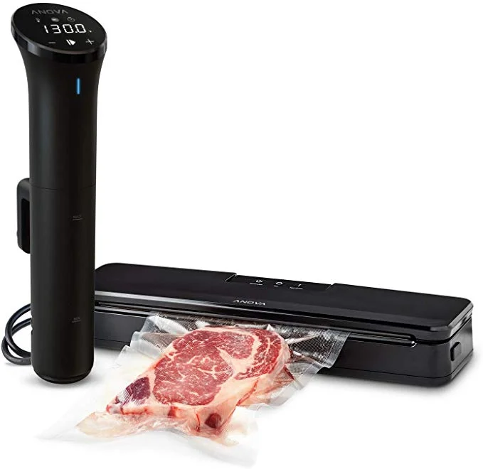 ANOVA CULINARY SOUS VIDE PRECISION COOKER NANO + FOOD VACUUM SEALER FOR $99.00